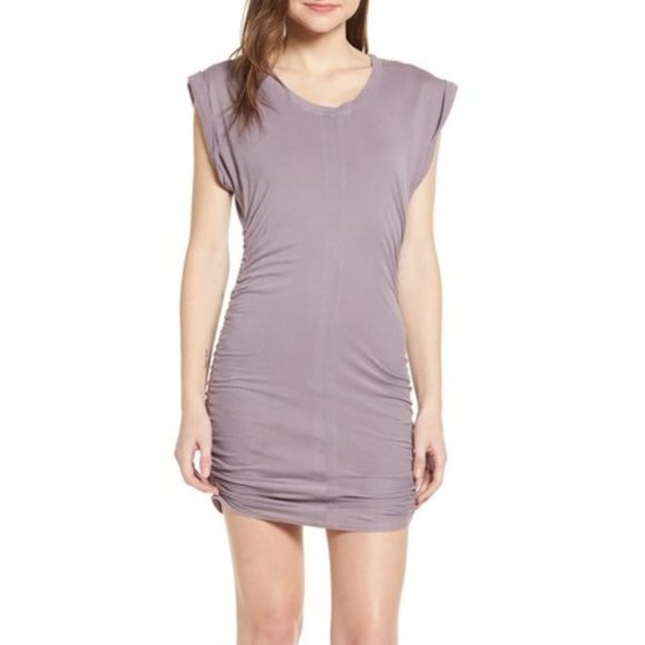 Anthropologie Dresses & Skirts - NEW SPLENDID Ruched Body Con Dress